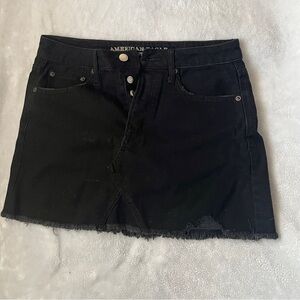 American Eagle Outfitters Black Mini Skirt